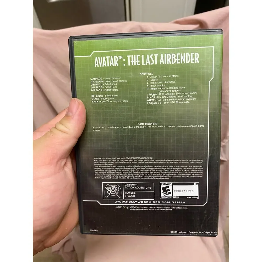 Avatar: The Last Airbender (Microsoft Xbox, 2006)